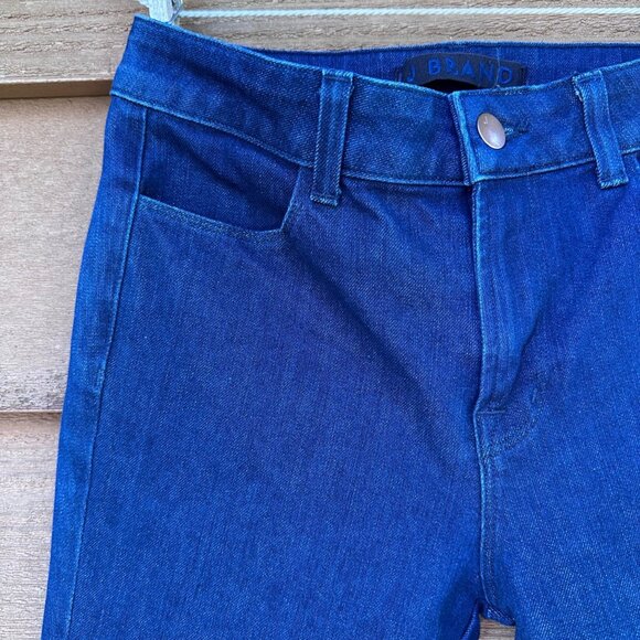 J Brand Bardot Womens 2-Way Stretch Denim Jeans Blue Slim Fit Mid-Rise Size 26 - Picture 7 of 13